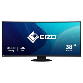 EIZO 95.3cm (37.5") EV3895-BK 24:10 4K 2xHDMI+DP+USB-C IPS