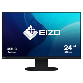 EIZO 60.5cm (23.8") EV2480-BK 16:09 DVI+HDMI+DP+USB-C black