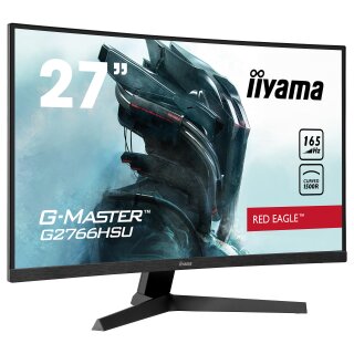 IIYAMA 68.6cm (27") G2766HSU-B1 16:9 2xHDMI+DP+USB Curved