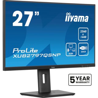 IIYAMA 68.5cm (27") XUB2797QSNP-B1 16:9 HDMI+DP+USB-C IPS