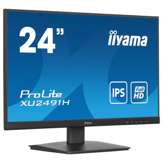 IIYAMA 60.5cm (23.8") XU2491H-B1 16:9 HDMI+DP IPS