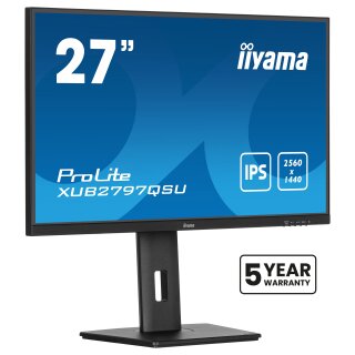 IIYAMA 68.5cm (27") XUB2797QSU-B2 16:9 HDMI+DP+2xUSB