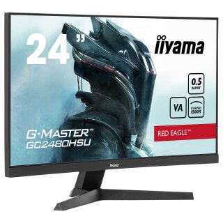 IIYAMA 60.5cm (24") GC2480HSU-B1 16:9 2xHDMI+DP+USB Curv.