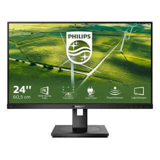 Philips 60.5cm (23.8") 242B1G 16:09 DVI+HDMI+DP+USB IPS