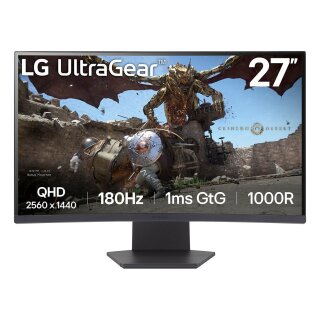 LG 27" 27GS60QX-B UltraGear WQHD HDMI DP 2560x1440