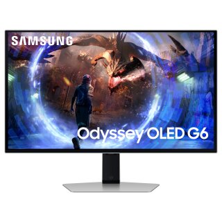 67cm/27" (2560x1440) Samsung S27DG600SU 16:9 OLED QHD 0,03ms 360Hz 2xHDMI DP USB Pivot Black
