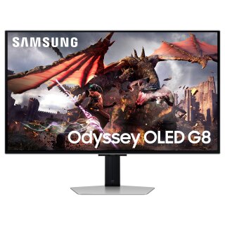 80cm/32" (3840x2160) Samsung Odyssey OLED G8 S32DG800SU 16:9 4k 0,03ms 240Hz 2xHDMI DP USB Speaker Black