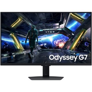 81,3cm/32" (3840x2160) Samsung Odyssey G7 S32DG702EU 16:9 4K UHD IPS 1ms 144Hz HDR10+ DP HDMI USB Speaker Black