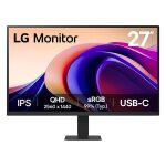 LG 27" 27U631A-B QHD IPS Monitor HDMI USB-C 16:9