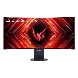 LG 45" 45GS95QX-B UltraGear Curved OLED 21:9