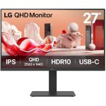 LG LCD 27BA65QB-B 27" black USB-C. KVM. Daisy Chain