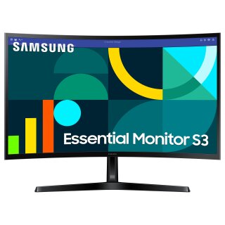 68,6cm/27" (1920x1080) Samsung S27D366GAU 16:9 FHD VA Curved 4ms 100Hz VGA HDMI Black