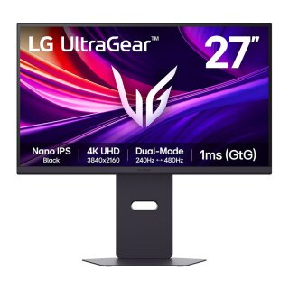 LG 27" 27G850A-B Ultragear Gaming UHD 4K Nano IPS 16:9 Black