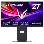 LG 27" 27G850A-B Ultragear Gaming UHD 4K Nano IPS...