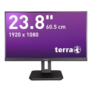 TERRA LCD/LED 2448W PV V3.1 schwarz HDMI/DP/USB-C/ GREENLINE PLUS