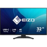 EIZO 80.0cm (31.5") EV3240X-BK 16:9 4K HDMI+DP+USB-C...