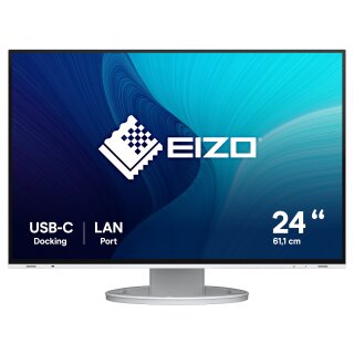 EIZO 61.0cm (24") EV2495-WT 16:10 HDMI+DP+USB-C IPS bl.