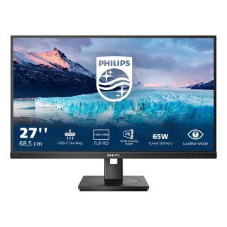 Philips 68.6cm (27.0") 273S1 16:09 HDMI+DP+USB-C IPS retail