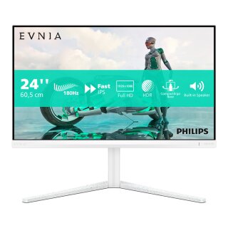 Philips 60.5cm (23.8") 24M2N3201A 16:09 2xHDMI+DP IPS white