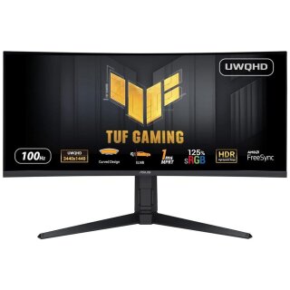ASUS TUF Gaming VG34VQEL1A 86.7cm (21:9) UWQHD HDMI DP