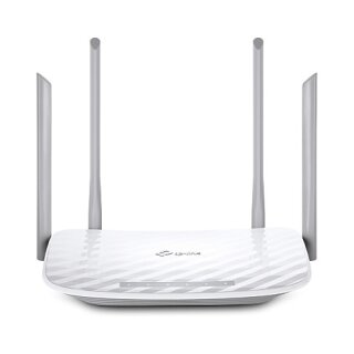 Archer A5 - Wi-Fi 5 (802.11ac) - Dual-Band (2.4 GHz/5 GHz) - Eingebauter Ethernet-Anschluss - Weiß - Tabletop-Router