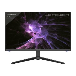 LC-Power 68.6cm (27") LC-M27-QHD-180 2xDP+2xHDMI+IPS