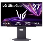 LG 27" 27GX790A-B Ultragear Gaming QHD HDMI DP OLED...