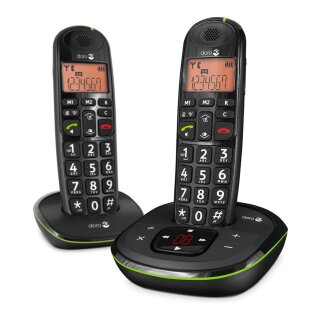 Doro PhoneEasy 105wr Duo black
