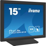 IIYAMA 38.0cm (15") T1531SR-B1S 4:3 Touch HDMI+DP VA...