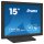 IIYAMA 38.0cm (15") T1531SR-B1S 4:3 Touch HDMI+DP VA retail