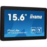 IIYAMA 39.5cm (15.6") TF1633MSC-B1 16:9 M-Touch...