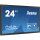 IIYAMA 60.5cm (23.8") TF2438MSC-B1 16:9 M-Touch HDMI+USB Spk retail