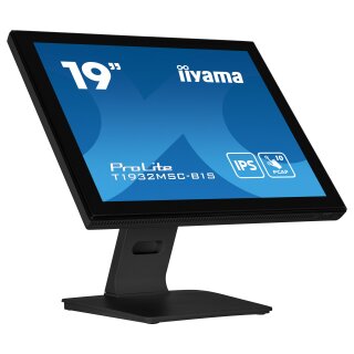 IIYAMA 48.0cm (19") T1932MSC-B1S 5:4 M-Touch HDMI+DP+VGA retail