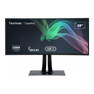 Viewsonic 95.3cm VP3881A curved 21:9 HDMI/DP/USBC/LAN WQHD+