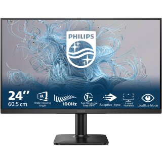 Philips 60.5cm (23.8") 24E2N1100LB 16:09 HDMI+D-Sub VA black