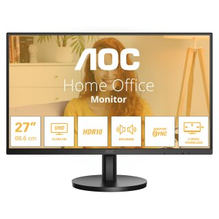 AOC 68.6cm (27") U27B3A 16:09 2xHDMI+DP IPS black Spk.