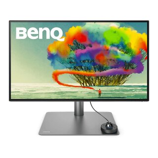 BenQ 68.6cm PD2725U 16:9 DP/HDMI/TB3 bk. lift/piv.spk.UHD