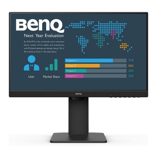 60,5cm/23.8" (1920x1080) BenQ BL2486TC 16:9 IPS 5ms 100Hz HDMI DisplayPort USB-C VESA Speaker Black