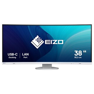 EIZO 95.3cm (37.5") EV3895-WT 24:10 4K 2xHDMI+DP+USB-C IPS