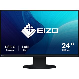 EIZO 60.5cm (23.8") EV2490-BK 16:09 HDMI+DP+USB-C black