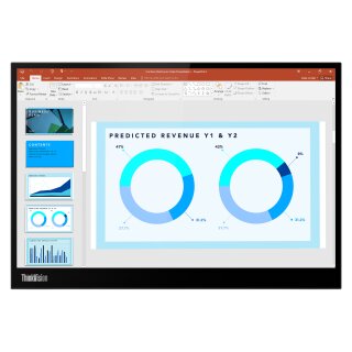 Lenovo ThinkVision M14d (14.0") 2K IPS USB-C