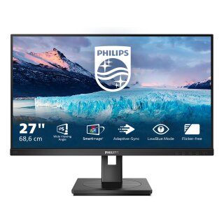 Philips 68.5cm (27.0") 272S1M 16:09 DVI+HDMI+DP+USB IPS