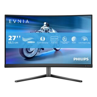 Philips 68.5cm (27.0") 27M2C5200W 16:09 2xHDMI+2xDP VA