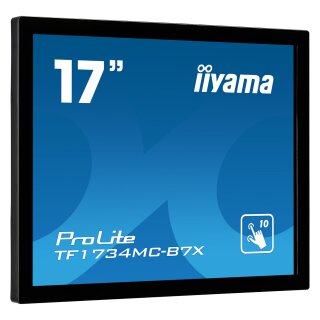 IIYAMA 43.0cm (17") TF1734MC-B7X 5:4 M-Touch HDMI+DP