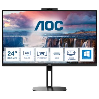 AOC 24V5CW/BK 60.45cm 23.8Zoll monitor HDMI DP USB