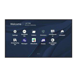 Viewsonic 190.5cm CDE7530 16:9 HDMI/LAN/USB-C 500nits (Speditionsversand)