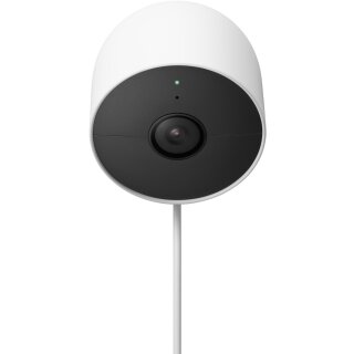 Google Nest Cam Indoor/Outdoor incl. battery EU Ware