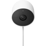 Google Nest Cam Indoor/Outdoor incl. battery EU Ware