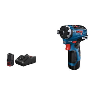 Bosch GSR 12V-35 Kit HX Karton Akku-Schrauber
