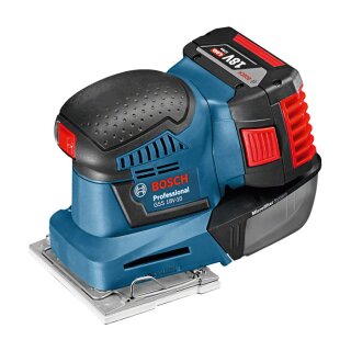 Bosch GSS 18V-10 Akku-Schwingschleifer 06019D0202